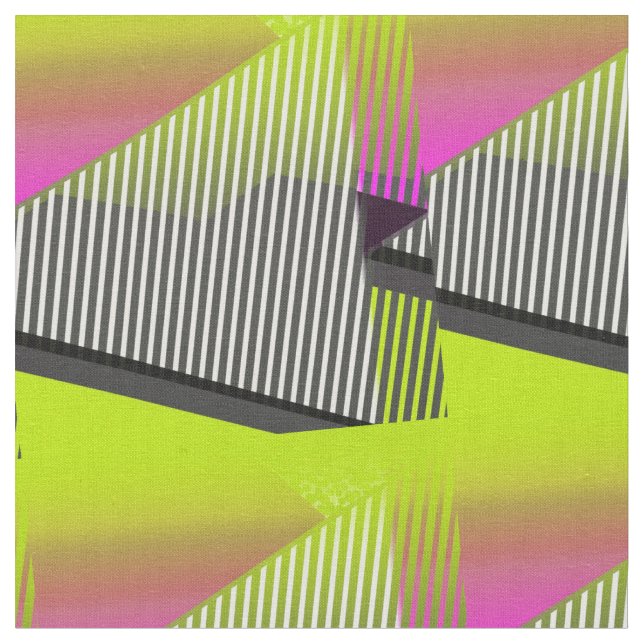 Tela Modelo abstracto del neón 80s (De cerca)