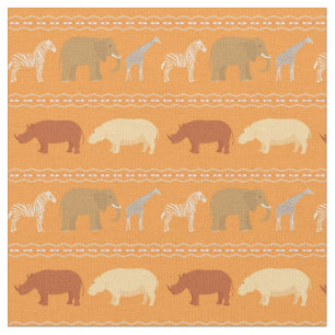 Tela Modelo africano