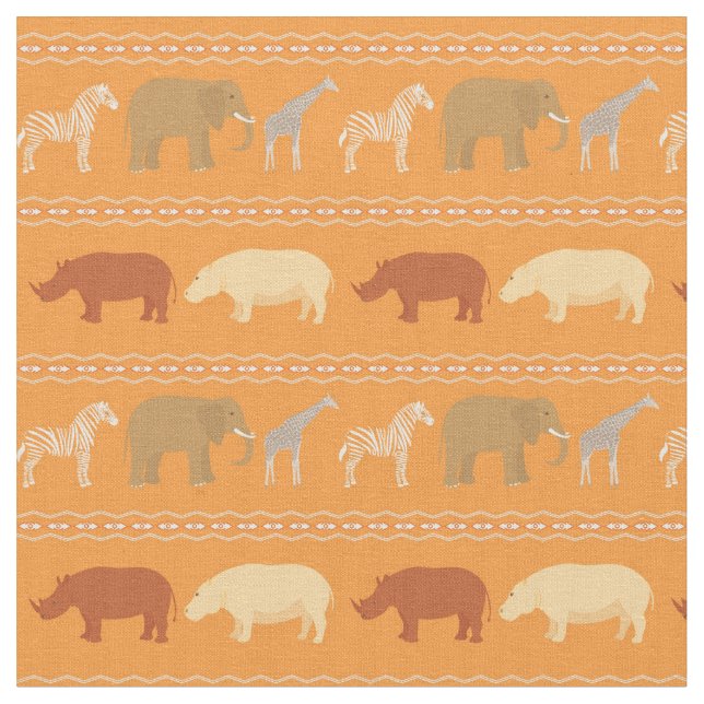 Tela Modelo africano (De cerca)