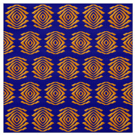 Tela Modelo africano geométrico étnico abstracto