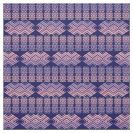 Tela Modelo africano geométrico étnico de las rayas