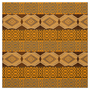 Tela modelo africano tribal étnico