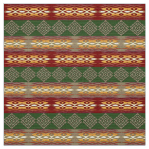 Tela modelo africano tribal étnico