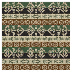 Tela modelo africano tribal étnico