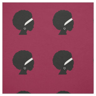 Tela Modelo afroamericano del estilo de la mujer