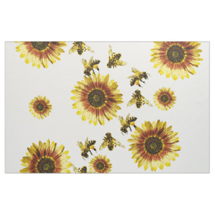 Tela Modelo amarillo del verano de los girasoles y de