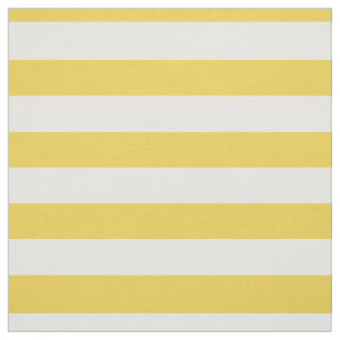 Tela Modelo amarillo y blanco de la raya