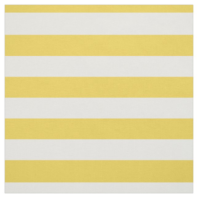 Tela Modelo amarillo y blanco de la raya (Retal)