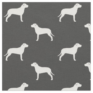 Tela Modelo americano de las siluetas de Terrier de