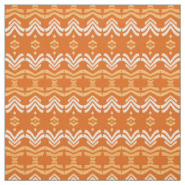 Tela modelo anaranjado étnico