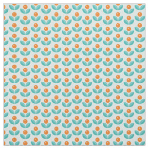 Tela Modelo anaranjado geométrico del estilo