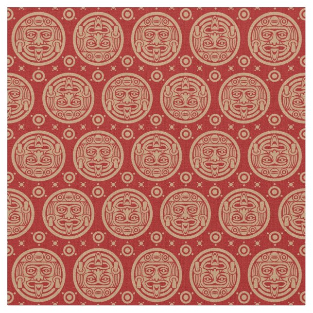 Tela Modelo azteca (De cerca)