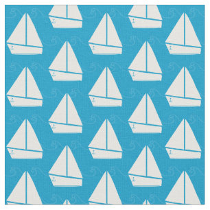 Tela Modelo azul claro del velero