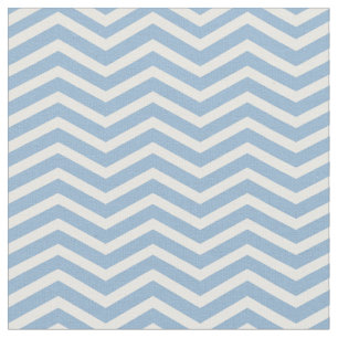 Tela Modelo azul claro y blanco elegante de Chevron