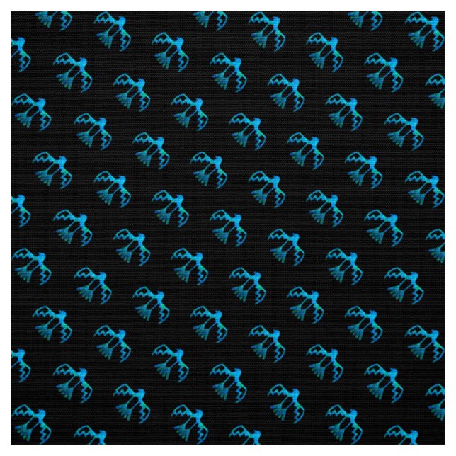 Tela Modelo azul de Thunderbird (Retal)