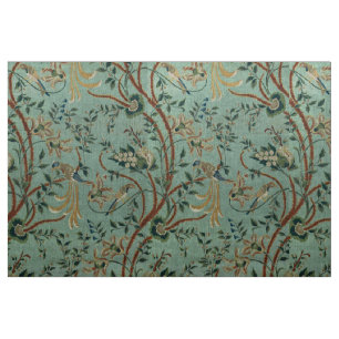 Tela Modelo azul del chinoiserie del huevo del pato