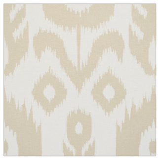 Tela Modelo beige de Ikat