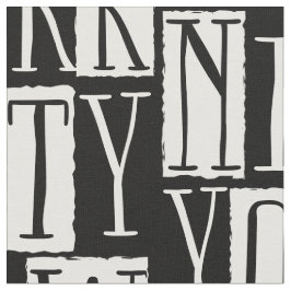 Tela Modelo blanco y negro elegante de New York City