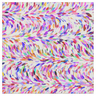 Tela Modelo brillante lindo de la salpicadura de la