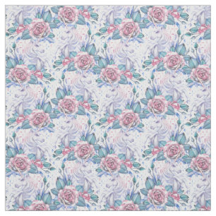Tela Modelo color de rosa rosado y azul