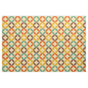 Tela modelo colorido del zafiro del estilo 70s