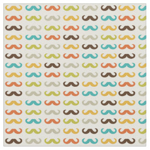 Tela Modelo con el bigote
