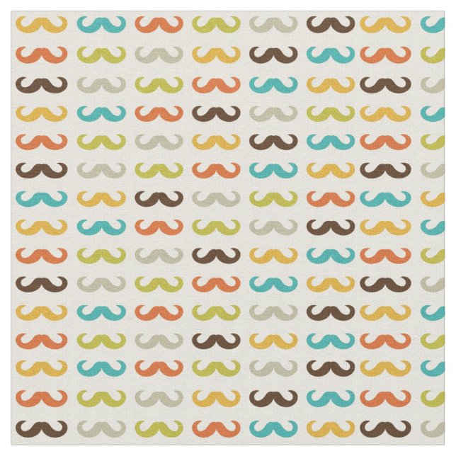Tela Modelo con el bigote (De cerca)