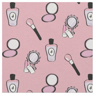 Tela Modelo cosmético maquillaje Rosa moderno