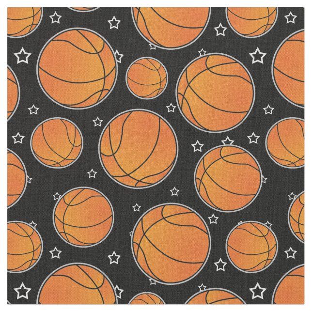 Tela Modelo de estrella del baloncesto (De cerca)