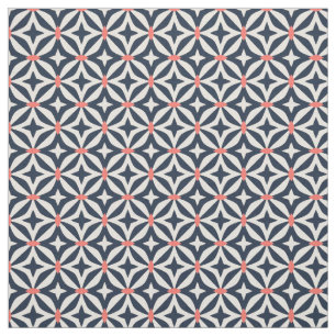 Tela Modelo de estrella geométrico