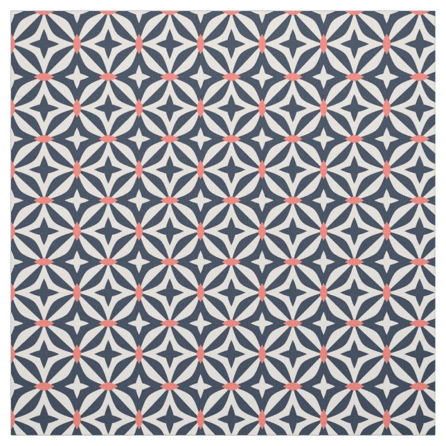 Tela Modelo de estrella geométrico (Retal)