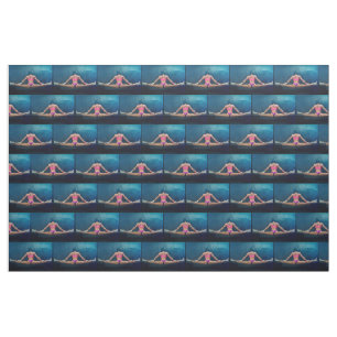 Tela Modelo De Gimnasio Femenino Split Thunder_Cove