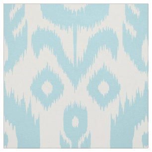 Tela Modelo de Ikat de los azules cielos