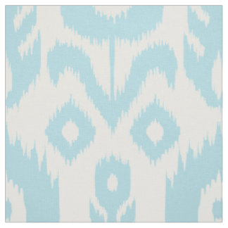 Tela Modelo de Ikat de los azules cielos