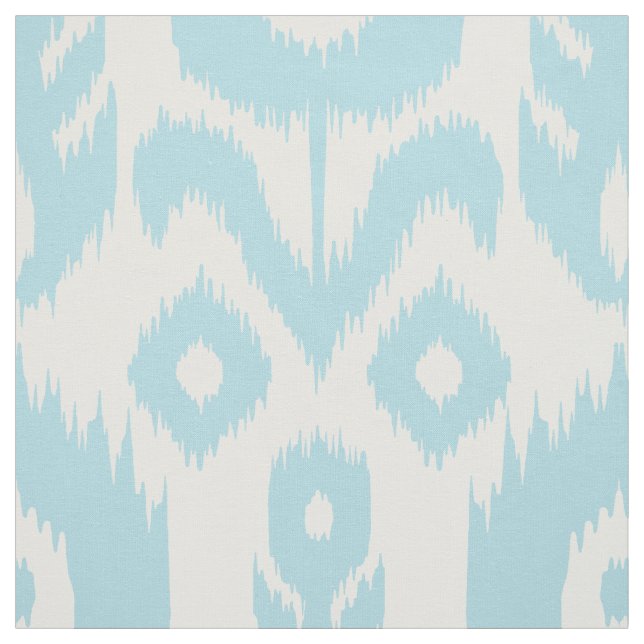 Tela Modelo de Ikat de los azules cielos (Retal)