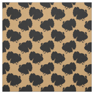 Tela Modelo de la acción de gracias de la silueta de