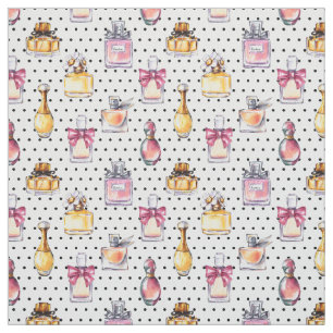 Tela Modelo de la botella de Parfum