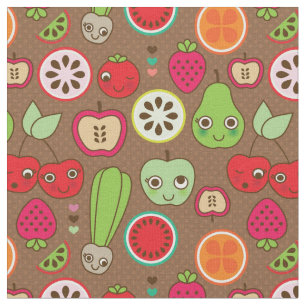 Tela Modelo de la cocina de la fruta