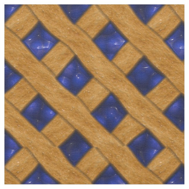 Tela Modelo de la empanada de arándano para los (De cerca)