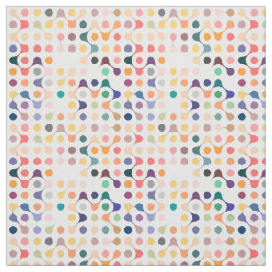 Tela Modelo de la estructura molecular