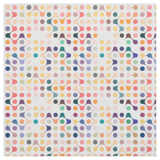 Tela Modelo de la estructura molecular (Retal)