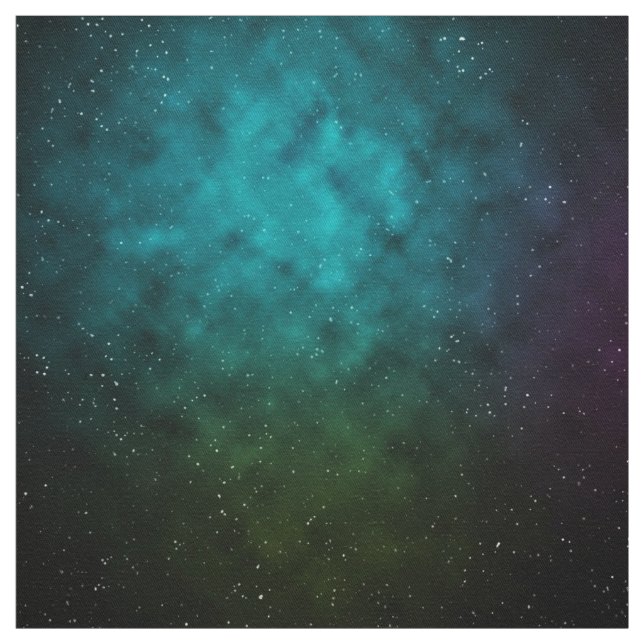 Tela Modelo de la galaxia y del espacio (Retal)