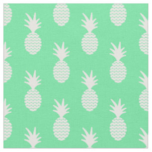 Tela Modelo de la menta de la piña