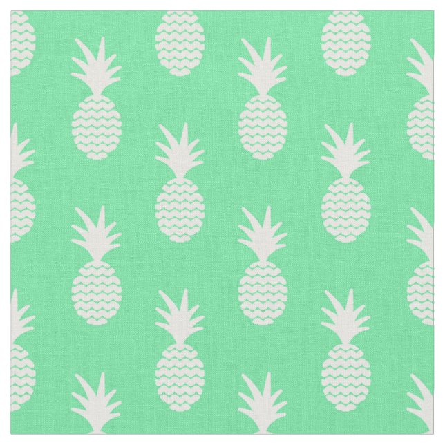 Tela Modelo de la menta de la piña (De cerca)