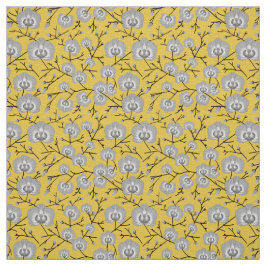 Tela modelo de la mostaza de la orquídea