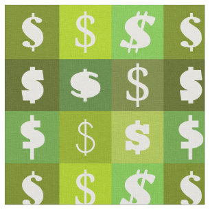 Tela Modelo de la muestra del dinero del dólar