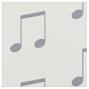 Tela Modelo de la nota musical