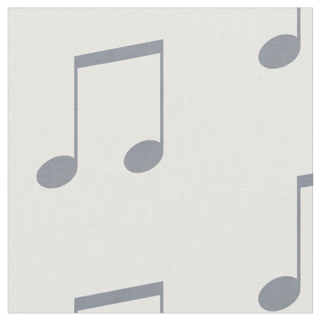 Tela Modelo de la nota musical (De cerca)