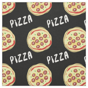 Tela Modelo de la pizza
