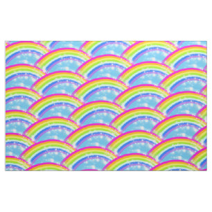 Tela Modelo de la repetición del cielo azul de las